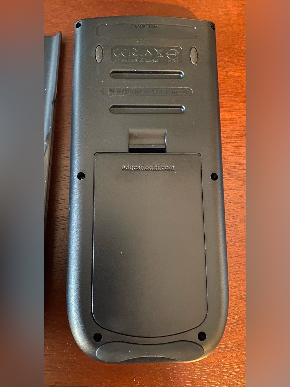 Texas Instruments TI-84 Plus Graphing Calculator - Black - Picture 5 of 9